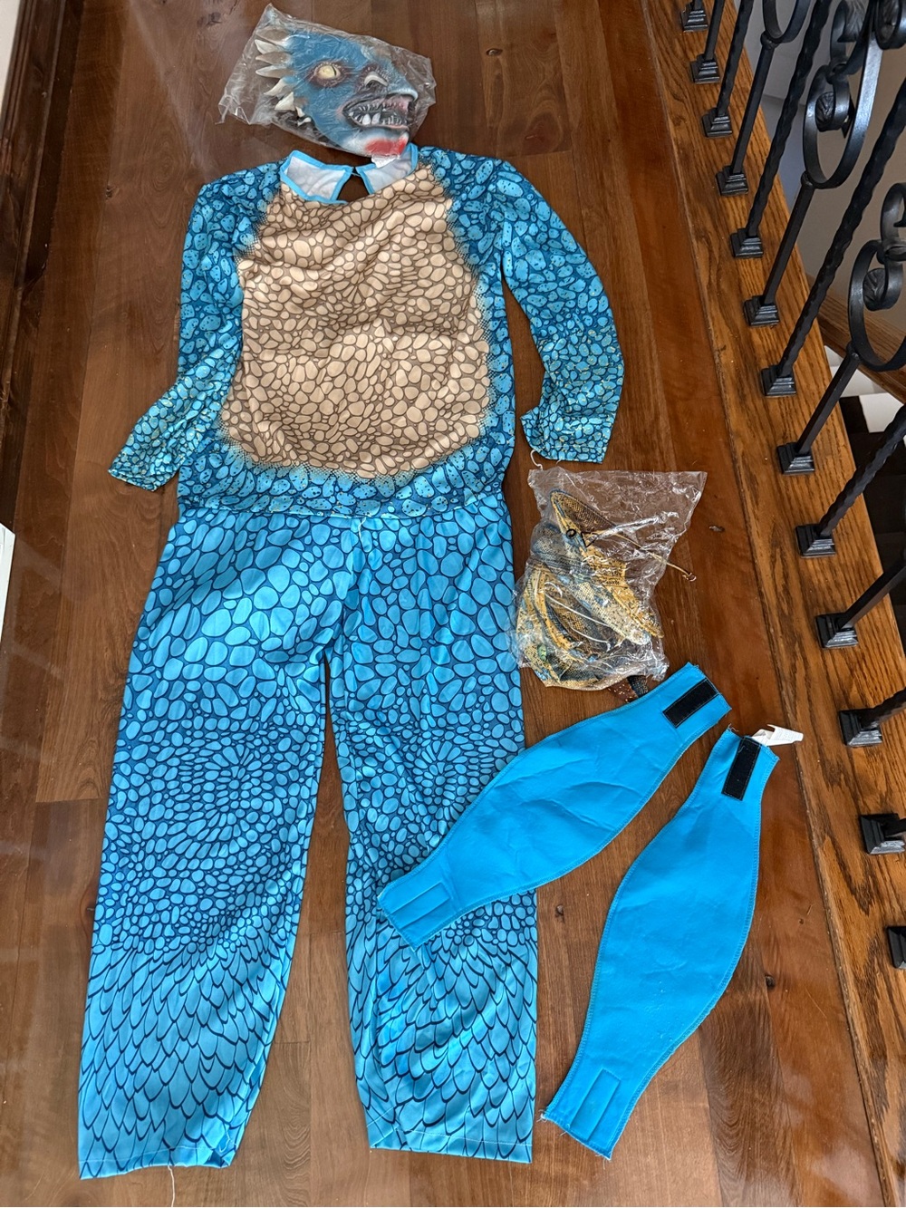 Rubies How to Train a Dragon deluxe kids Costume with Mask husky 10-12